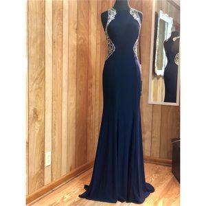 Formal Gown/ Homecoming Court Dress